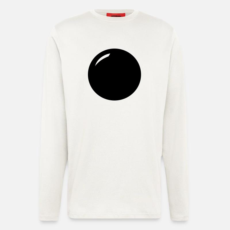 Kugel - Langarmshirt - made by SPREAD  - OFF WHITE
