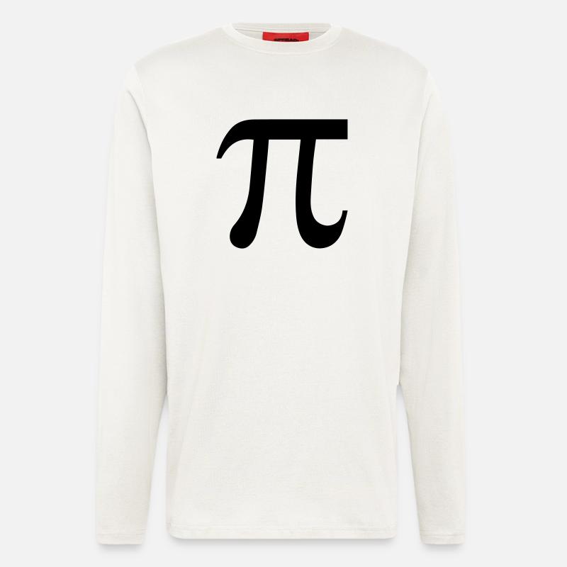 Pi - Langarmshirt - made by SPREAD  - OFF WHITE