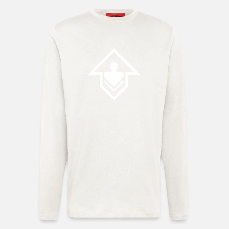 Heropoint 2 - Langarmshirt - made by SPREAD  - OFF WHITE