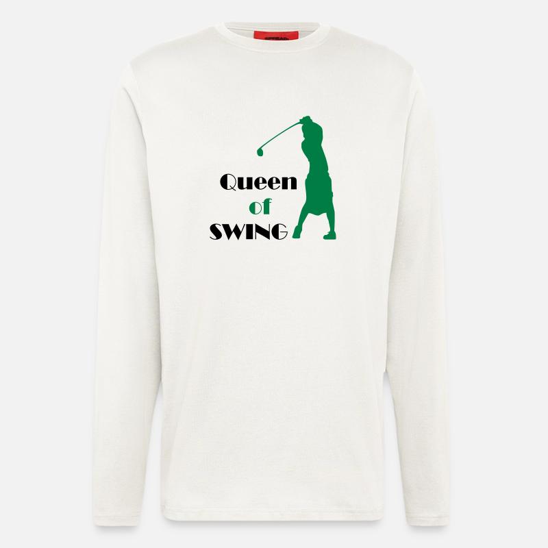 golf - Langarmshirt - made by SPREAD  - OFF WHITE