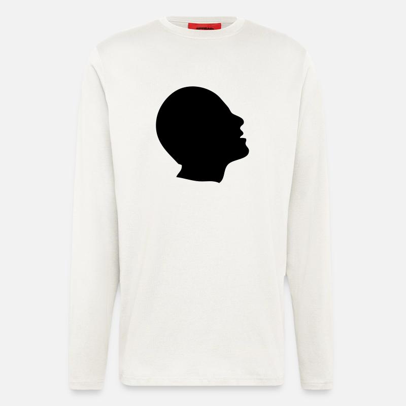 head profile head profile1 - Longsleeve - made by SPREAD  - OFF WHITE
