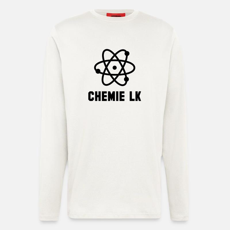chemie lk - Langarmshirt - made by SPREAD  - OFF WHITE