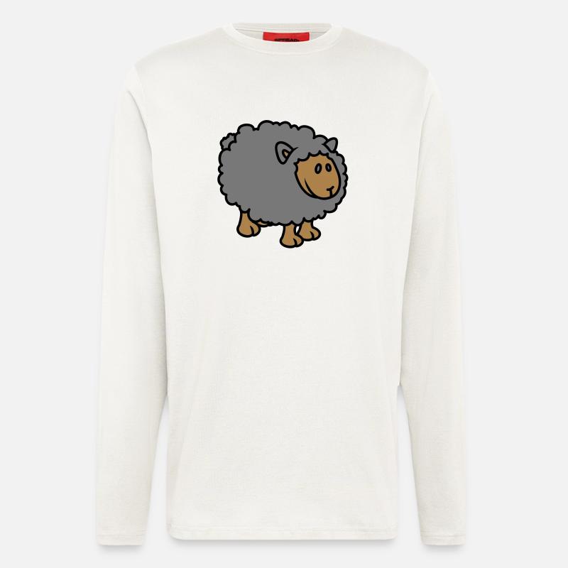 sheep - Langarmshirt - made by SPREAD  - OFF WHITE