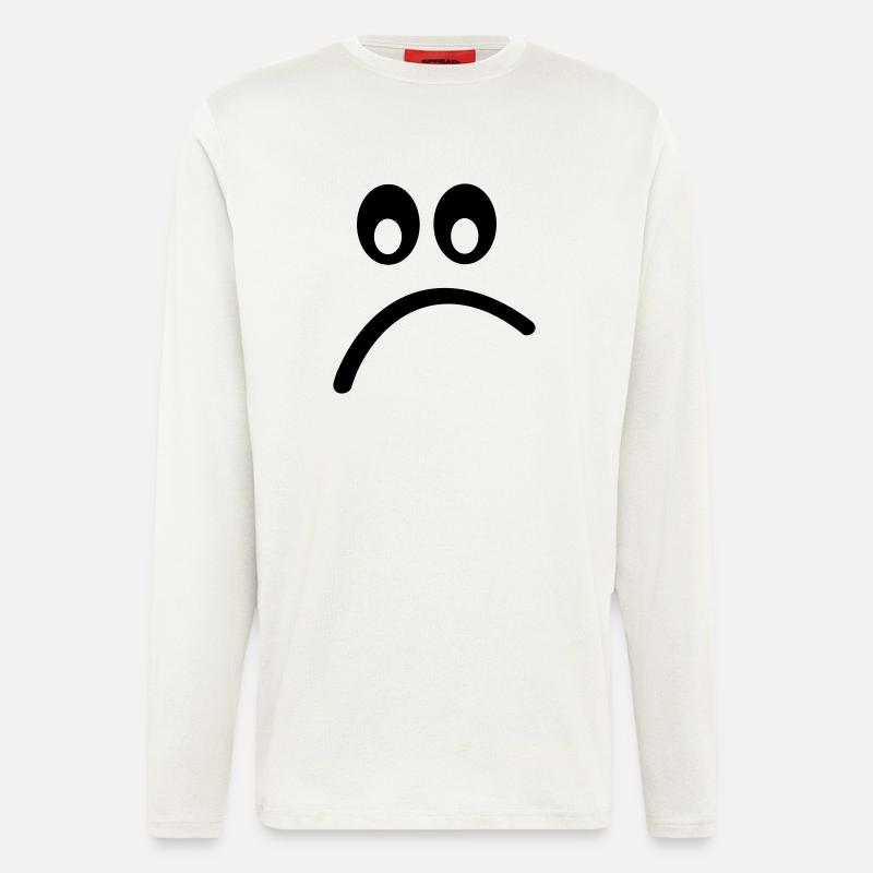 Smiley - Longsleeve - made by SPREAD  - OFF WHITE