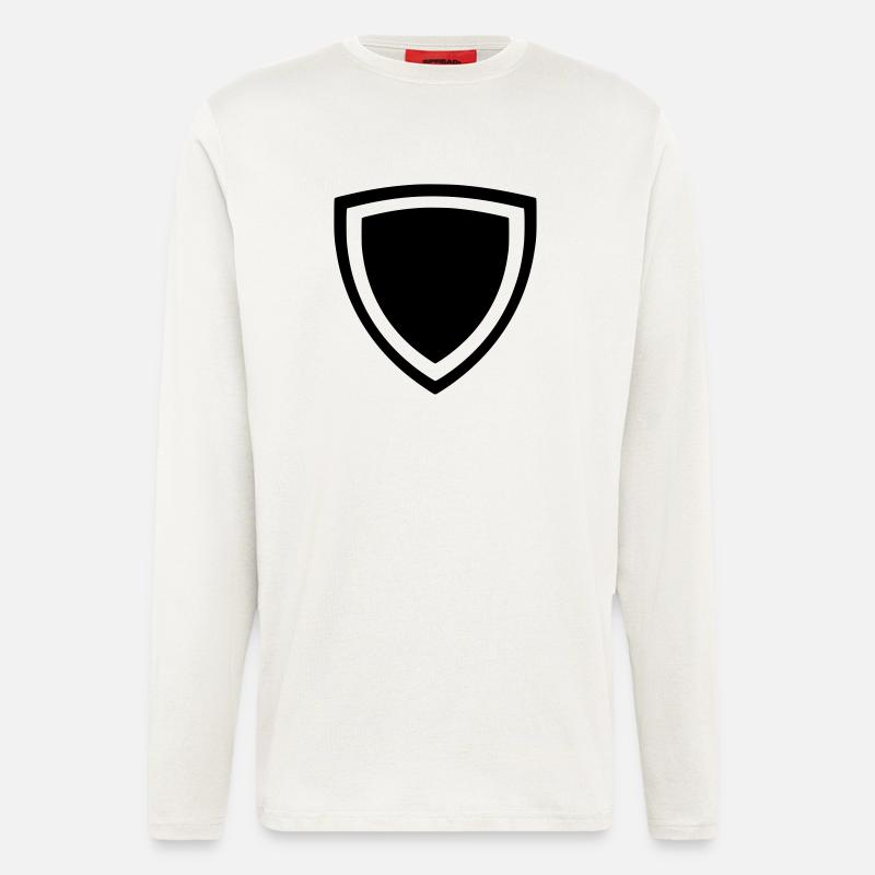 Emblem - Langarmshirt - made by SPREAD  - OFF WHITE