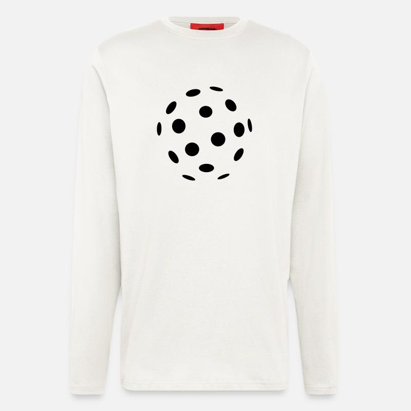 Floorball - Langarmshirt - made by SPREAD  - OFF WHITE