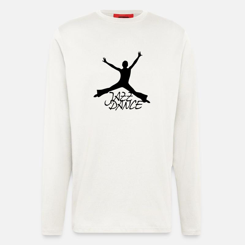 JAZZ DANCE - Langarmshirt - made by SPREAD  - OFF WHITE