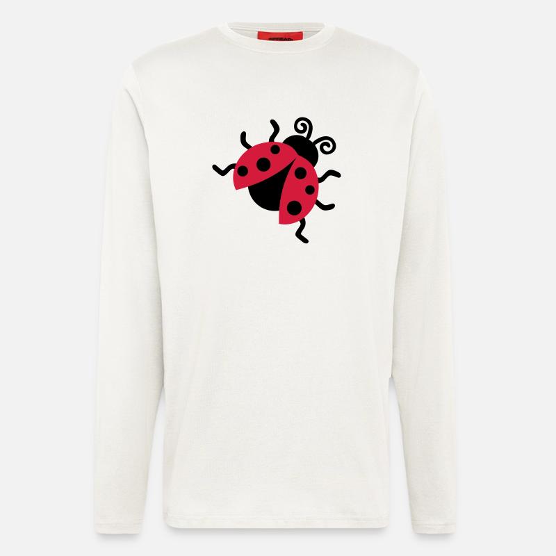 Ladybug - Longsleeve - made by SPREAD  - OFF WHITE