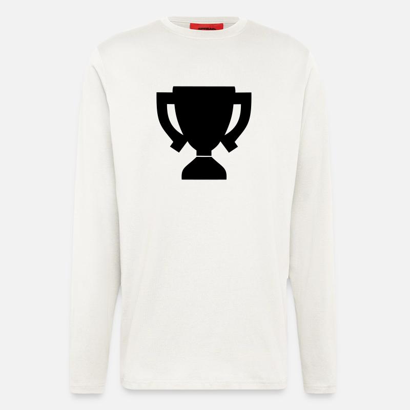cup - Longsleeve - made by SPREAD  - OFF WHITE