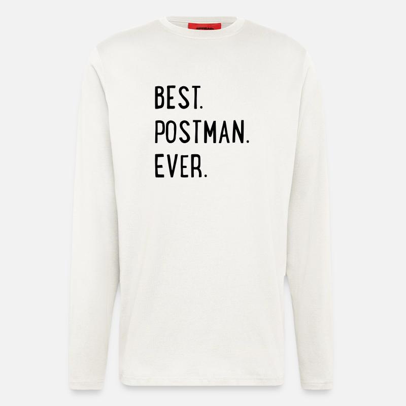 Postman - Longsleeve - made by SPREAD  - OFF WHITE