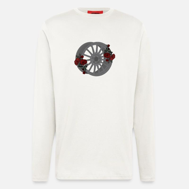 Felge - Langarmshirt - made by SPREAD  - OFF WHITE