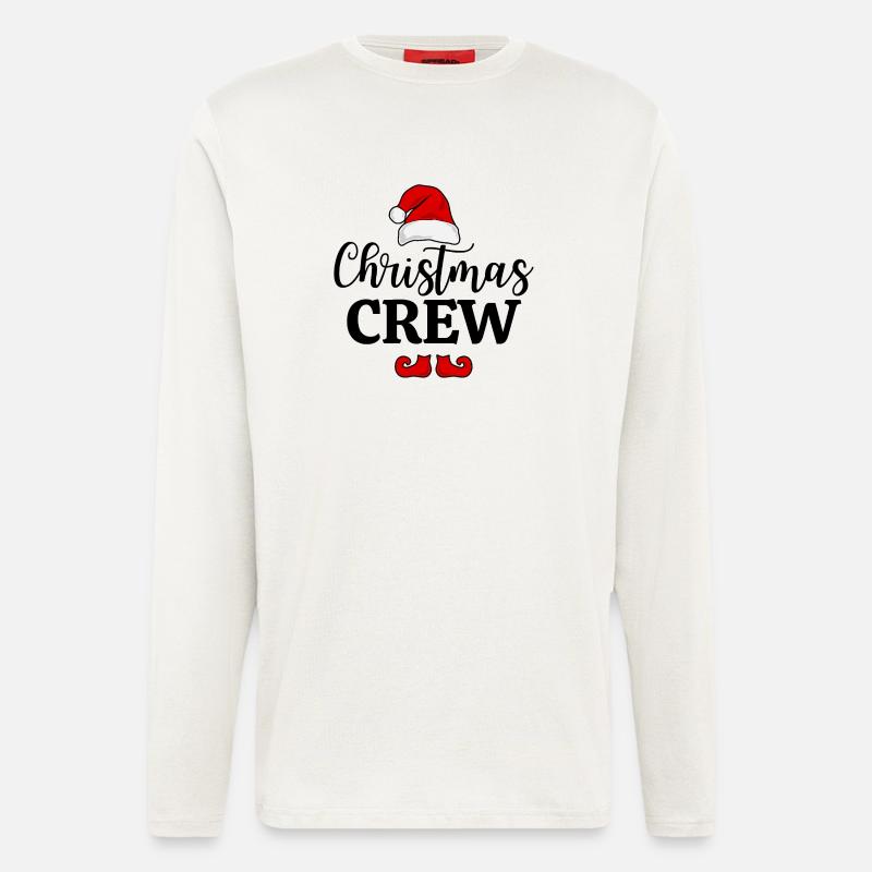 WEIHNACHTS-CREW - Langarmshirt - made by SPREAD  - OFF WHITE