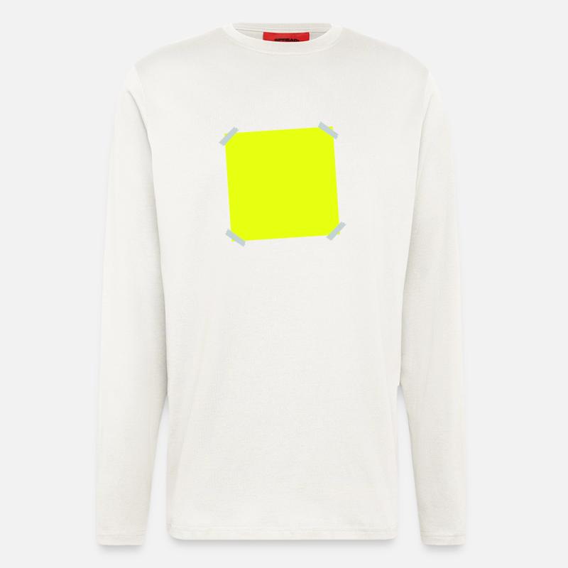 Post it - Langarmshirt - made by SPREAD  - OFF WHITE