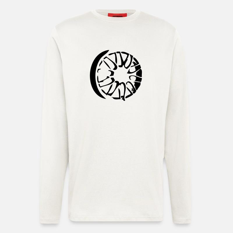 felge - Langarmshirt - made by SPREAD  - OFF WHITE