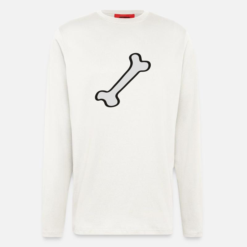 Bone - Bone 2 - Longsleeve - made by SPREAD  - OFF WHITE