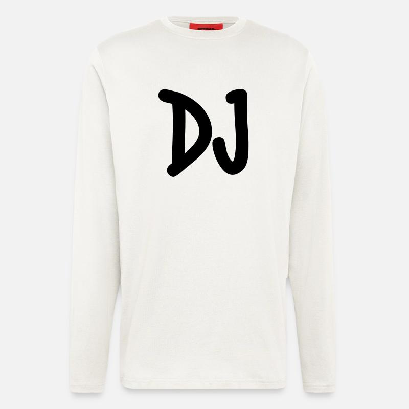 DJ - Langarmshirt - made by SPREAD  - OFF WHITE