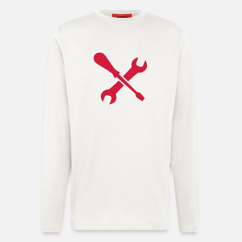 tools - Longsleeve - made by SPREAD  - OFF WHITE