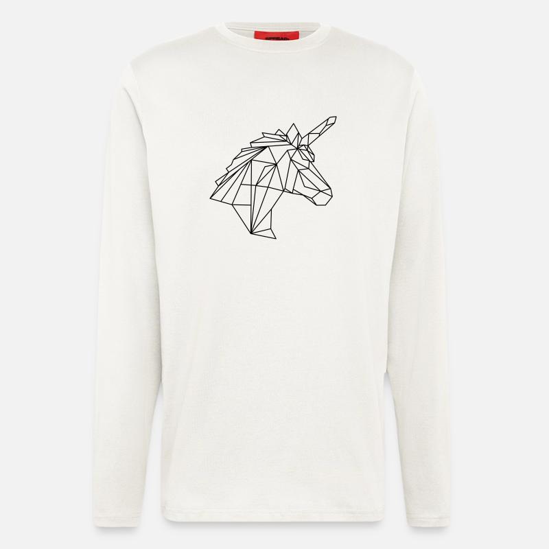 Licorne Graph - Longsleeve - made by SPREAD  - OFF WHITE