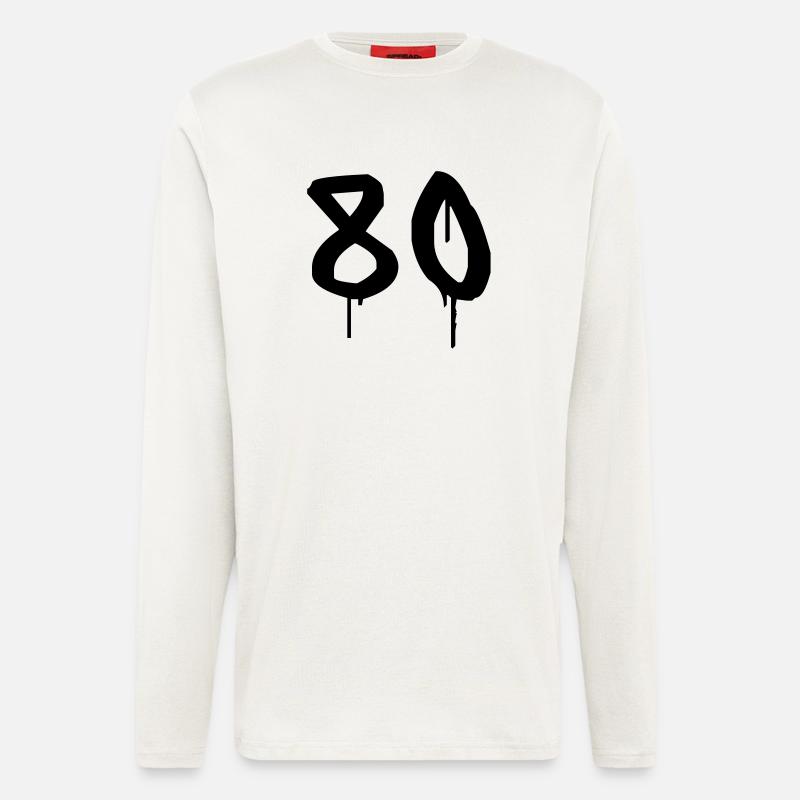 Graffiti : 80 - Longsleeve - made by SPREAD  - OFF WHITE