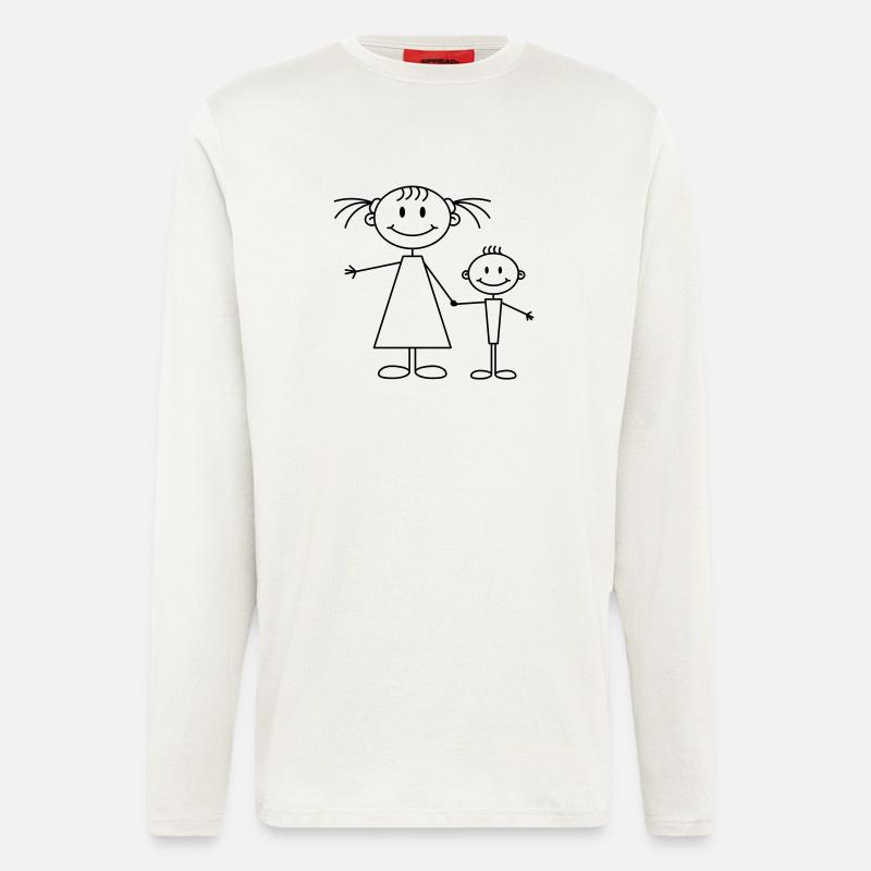 big_sister - Langarmshirt - made by SPREAD  - OFF WHITE