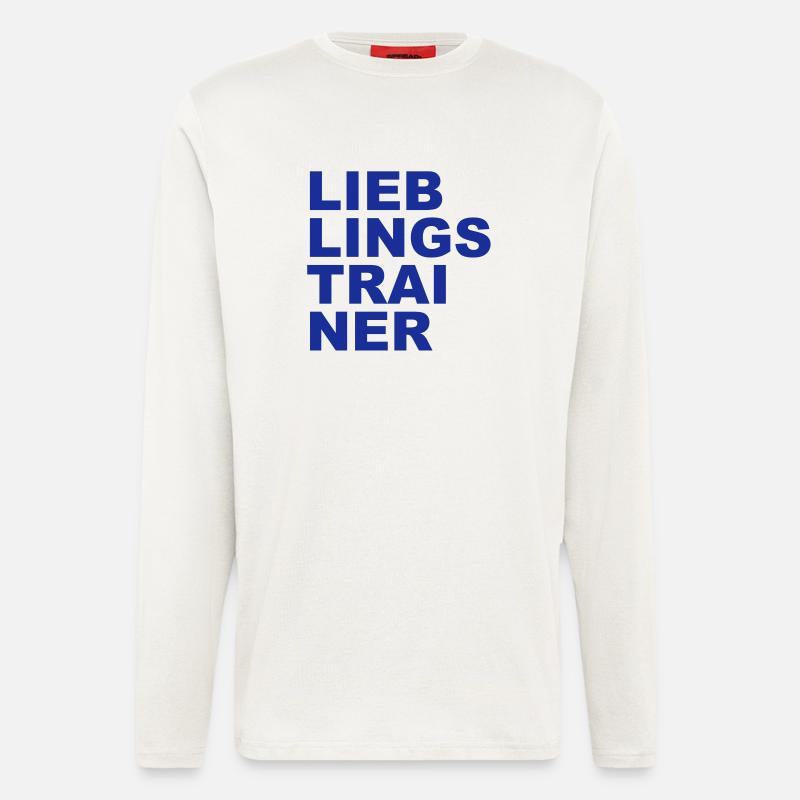 Favourite Trainer - Longsleeve - made by SPREAD  - OFF WHITE