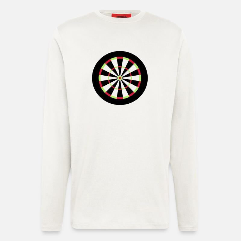 darts - Longsleeve - made by SPREAD  - OFF WHITE