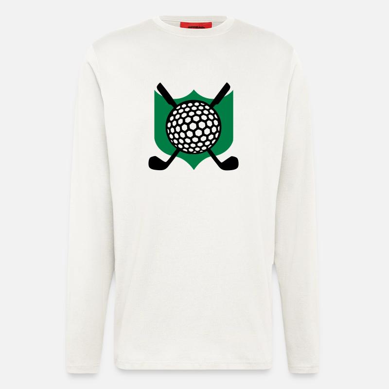 Golf - Langarmshirt - made by SPREAD  - OFF WHITE