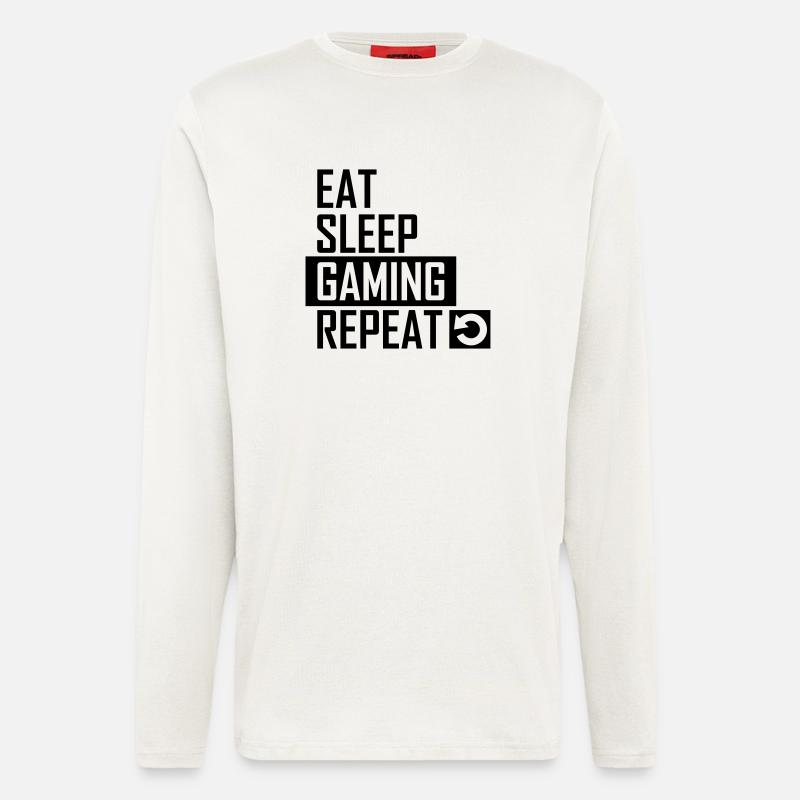 gaming - Langarmshirt - made by SPREAD  - OFF WHITE