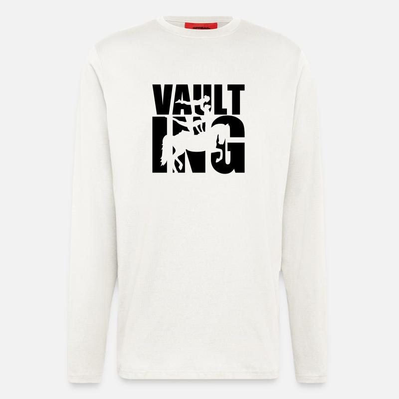 Voltigieren - Langarmshirt - made by SPREAD  - OFF WHITE
