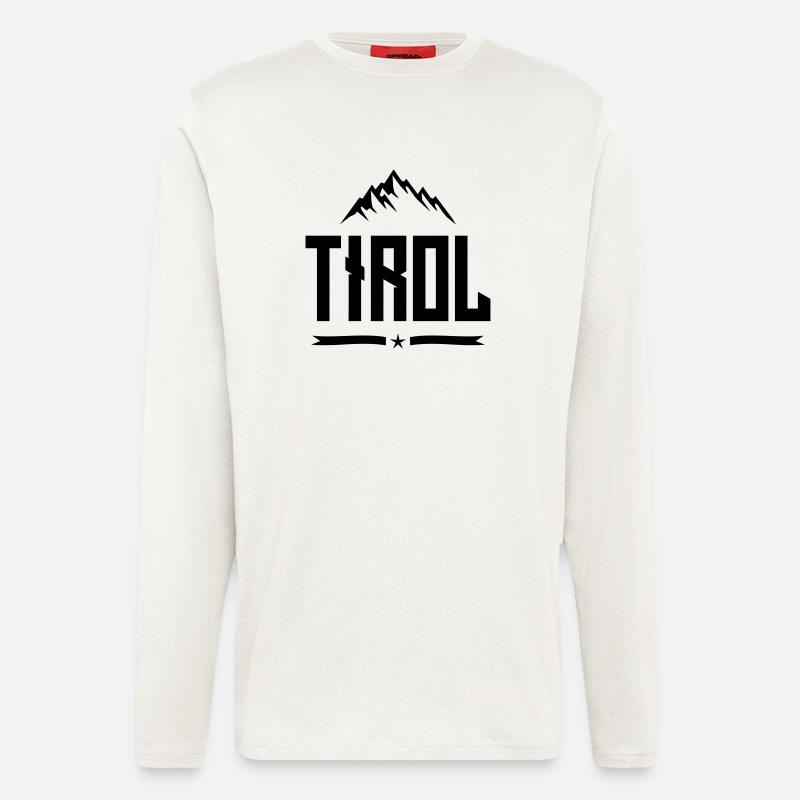 tirol design - Langarmshirt - made by SPREAD  - OFF WHITE