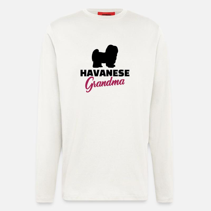 Havanese - Longsleeve - made by SPREAD  - OFF WHITE