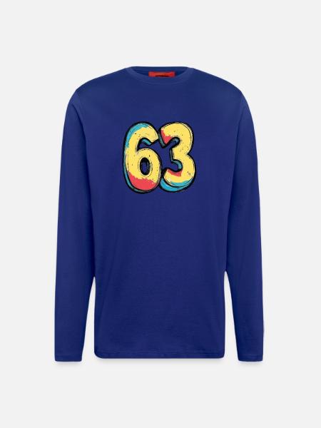 63 Number Comic - Longsleeve - made by SPREAD  - OFF WHITE