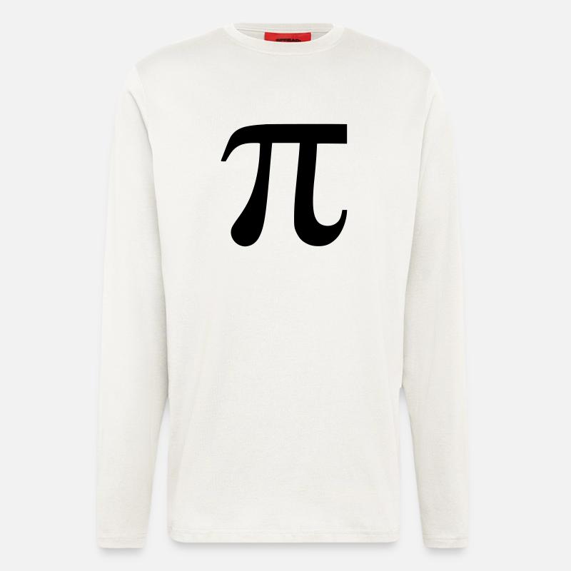 Pi - Longsleeve - made by SPREAD  - OFF WHITE