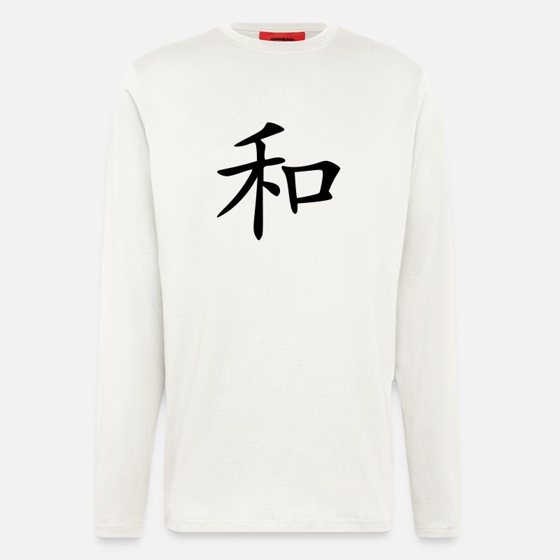 harmonie - Langarmshirt - made by SPREAD  - OFF WHITE
