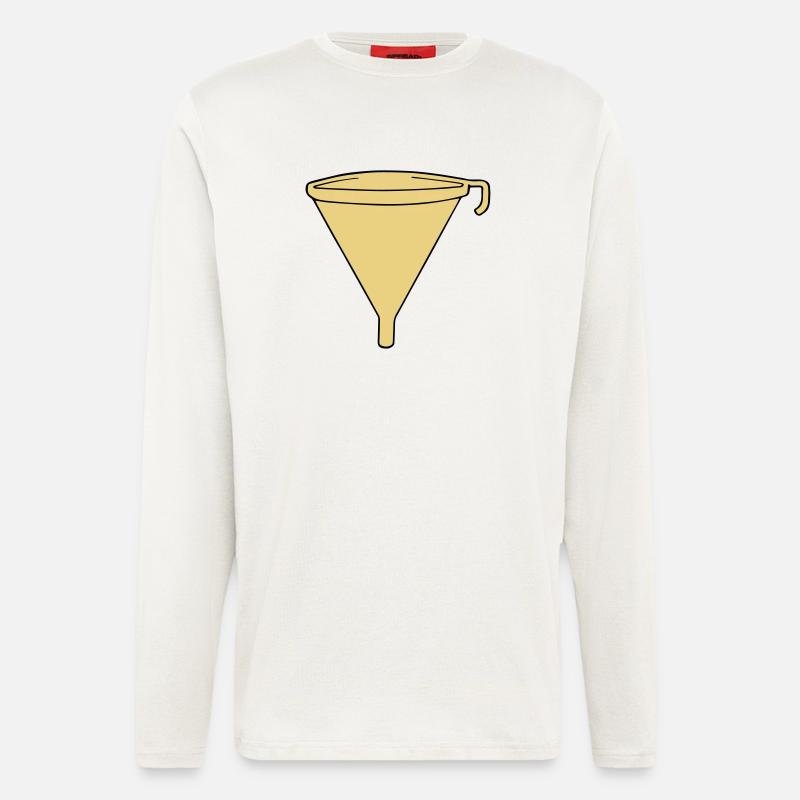 funell - Langarmshirt - made by SPREAD  - OFF WHITE