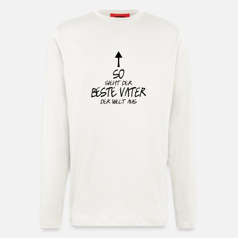 papa - Longsleeve - made by SPREAD  - OFF WHITE