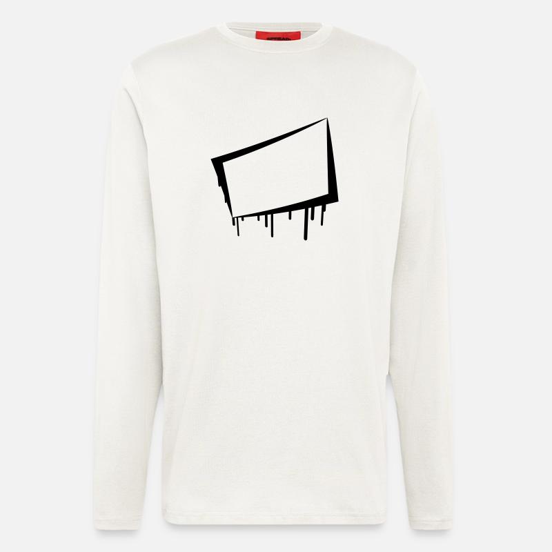 Frame - Langarmshirt - made by SPREAD  - OFF WHITE