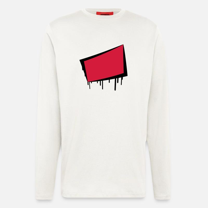 Frame - Langarmshirt - made by SPREAD  - OFF WHITE