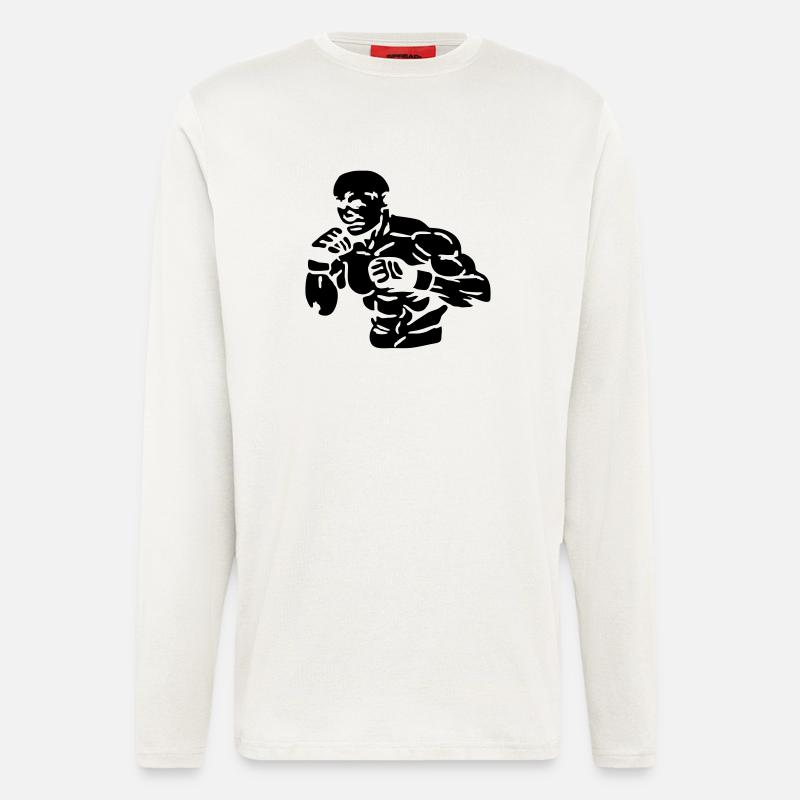 Fighter 2013 - Langarmshirt - made by SPREAD  - OFF WHITE