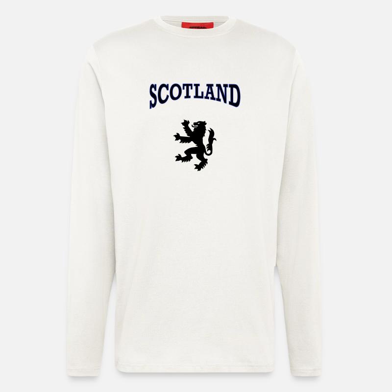 Scotland - Langarmshirt - made by SPREAD  - OFF WHITE
