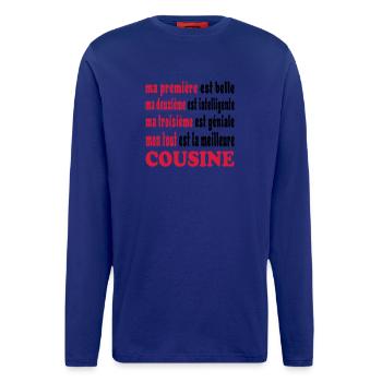 LA MEILLEURE COUSINE 111 - Langarmshirt - made by SPREAD  - OFF WHITE - Vorne