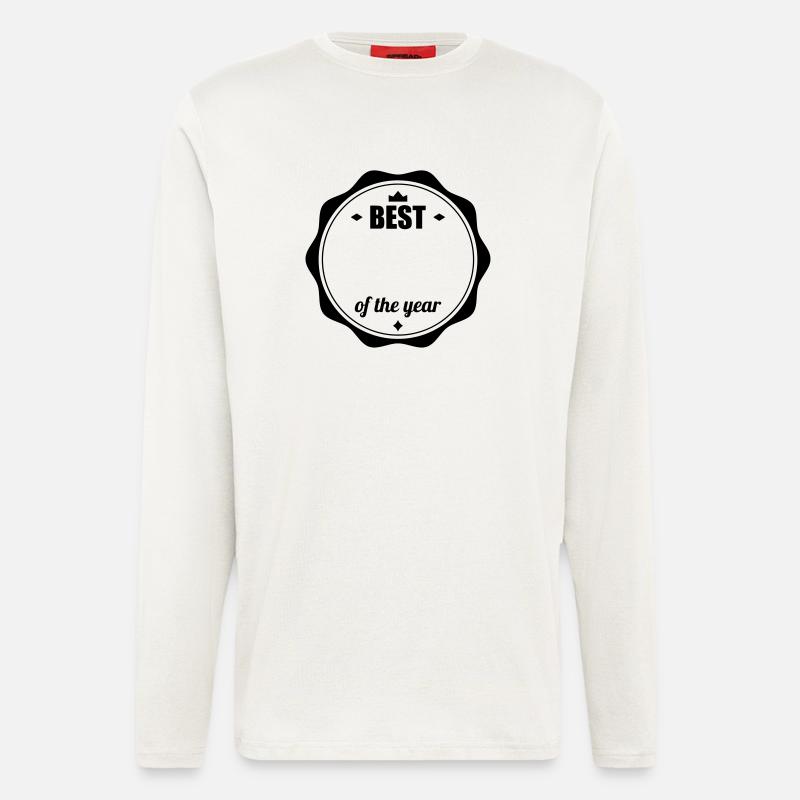 Anpassen / Anpassung / fertigen / Customize it - Langarmshirt - made by SPREAD  - OFF WHITE