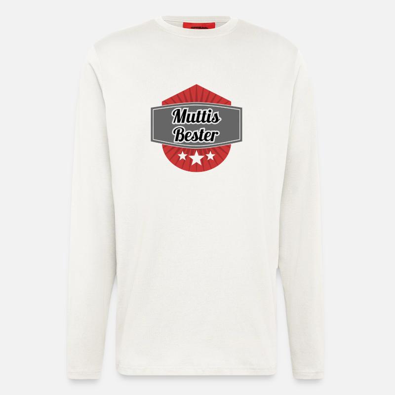 muttis bester - Langarmshirt - made by SPREAD  - OFF WHITE