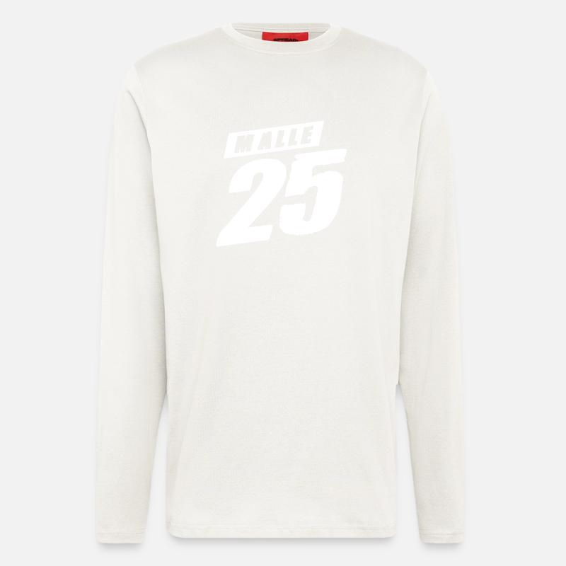 Malle 2025 Trikot - Langarmshirt - made by SPREAD - OFF WHITE