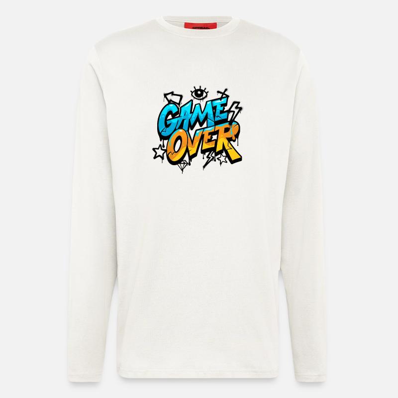 Game over - Longsleeve - made by SPREAD  - OFF WHITE