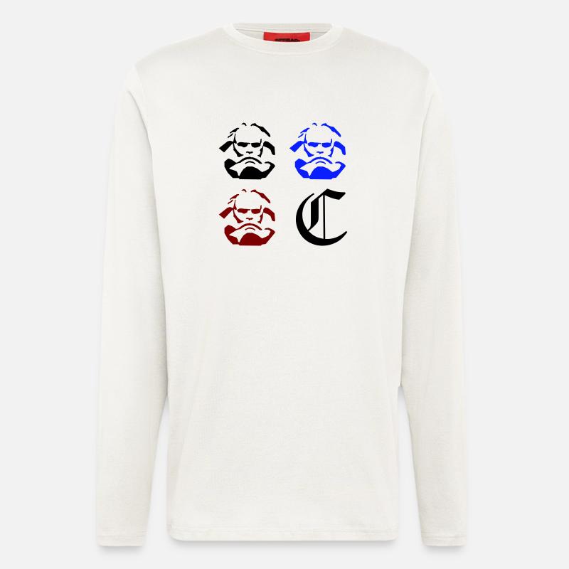 3Charlies_4_Chemnitz - Langarmshirt - made by SPREAD  - OFF WHITE