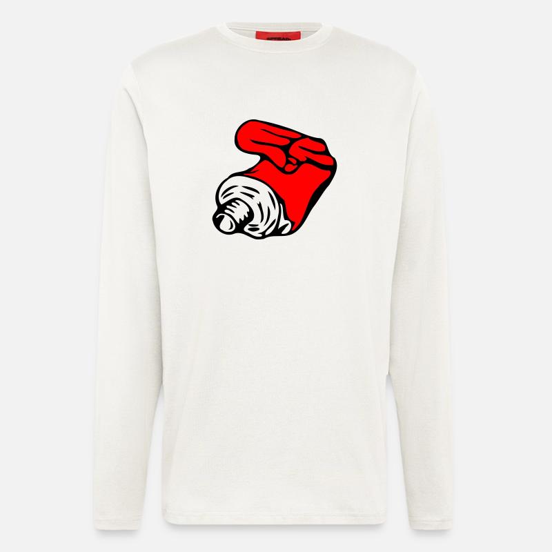 Farbe - Langarmshirt - made by SPREAD  - OFF WHITE