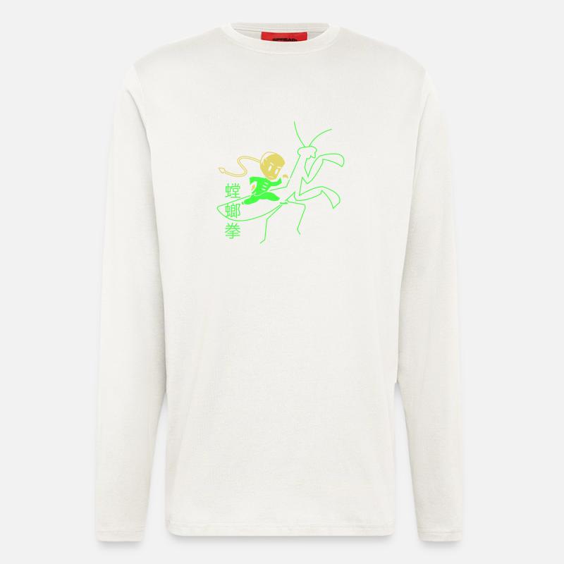 Mantisstyle - Langarmshirt - made by SPREAD - OFF WHITE