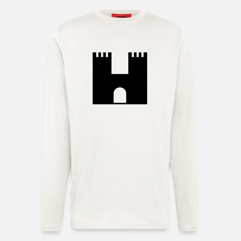 burg - Langarmshirt - made by SPREAD  - OFF WHITE
