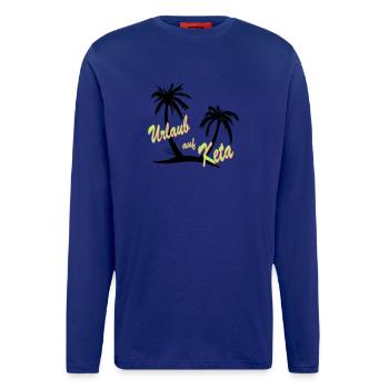 Urlaub auf Keta Ketamin und Drogen - Langarmshirt - made by SPREAD  - OFF WHITE - Vorne